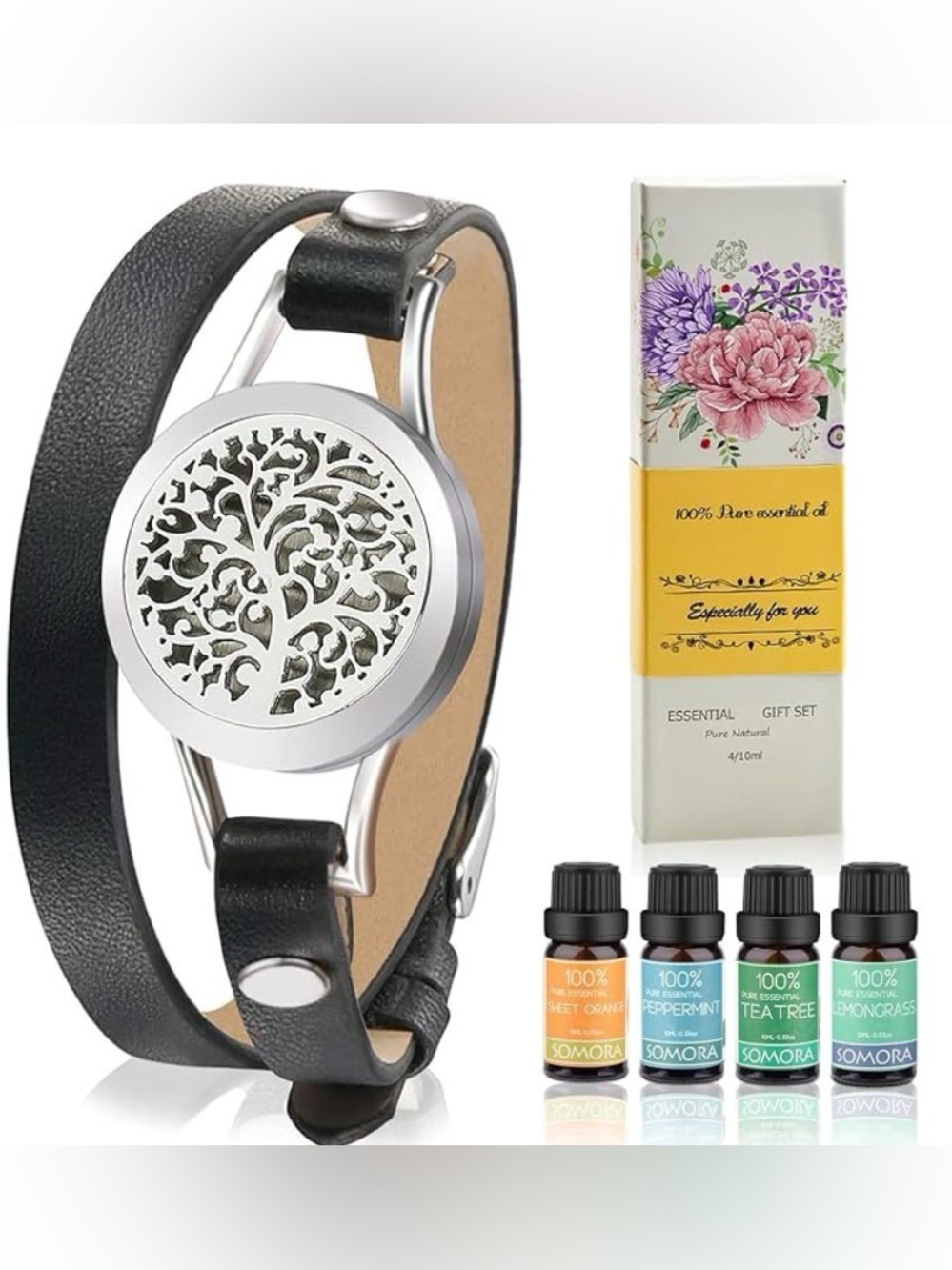 Somora essential oil aromatherapy bracelet